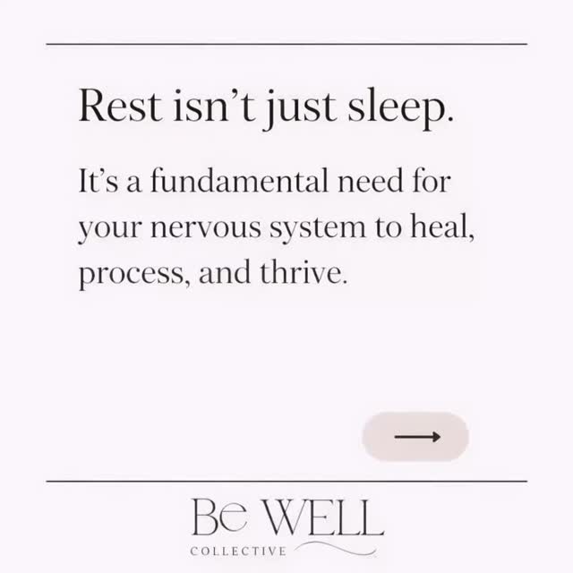 Rest feels hard for a reason…
Not because you’re doing it wrong—
but because your nervous system learned that slowing down isn’t safe.
So when you finally try to rest,
your body doesn’t relax… it resists.
Racing thoughts.
Restlessness.
The urge to get up and do something.
That’s not failure.
That’s conditioning.
Real rest is a regulated state—
and it’s something your body can relearn.
Follow @be_wellcollective for more on nervous system healing + mind-body connection 🤍
#nervoussystemregulation #burnoutrecovery #highachievers #stressrecovery #somatichealing