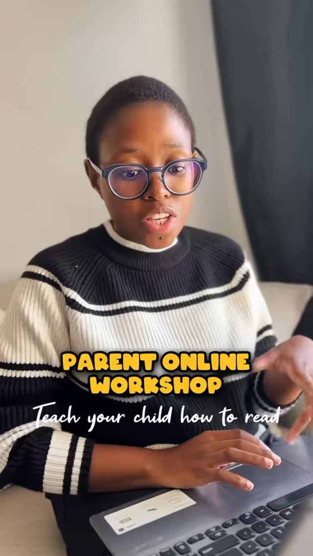 Join our Parent workshop on the 28th of March. Sign up via our website www.ntombibhengu.com