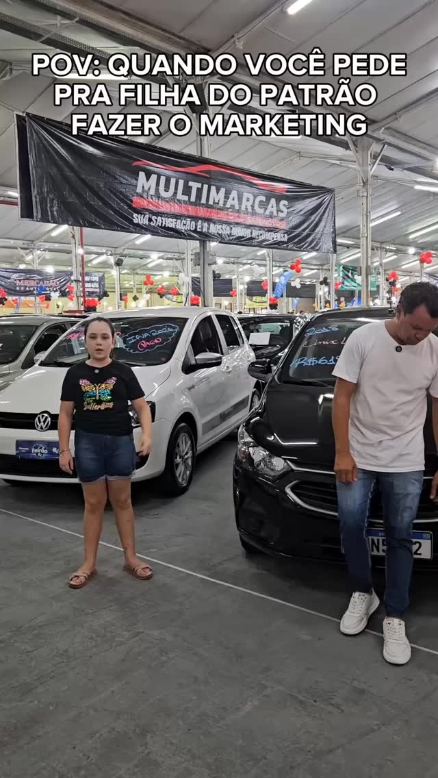 Quando a filha do patrão fica responsável pelo marketing 😂😂