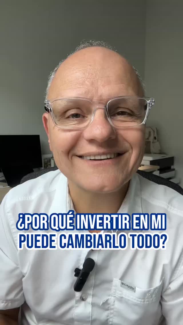 💭 Invertir en ti no es un gasto, es lo que realmente cambia tu vida.
No solo es dinero, es cómo te sientes, cómo te relacionas y lo que construyes alrededor.
A veces no vemos el costo de no trabajar nuestras heridas, hasta que impacta nuestras relaciones y todo lo demás.
Sanar también es una inversión. ✨
📩 Si quieres saber cómo empezar, escribe “CURSO” y te envío la info.
#CrecimientoPersonal #SanarRelaciones #InteligenciaEmocional #DesarrolloPersonal