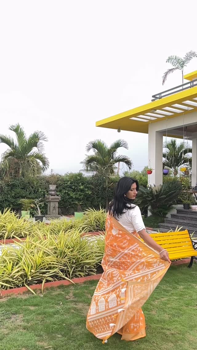 Beautiful Varli print cotton saree 800 book on 848-586-0952 #onlineshop #ᴠɪʀᴀʟᴘᴏsᴛ #saree #sakhishrungar #onlinesaree