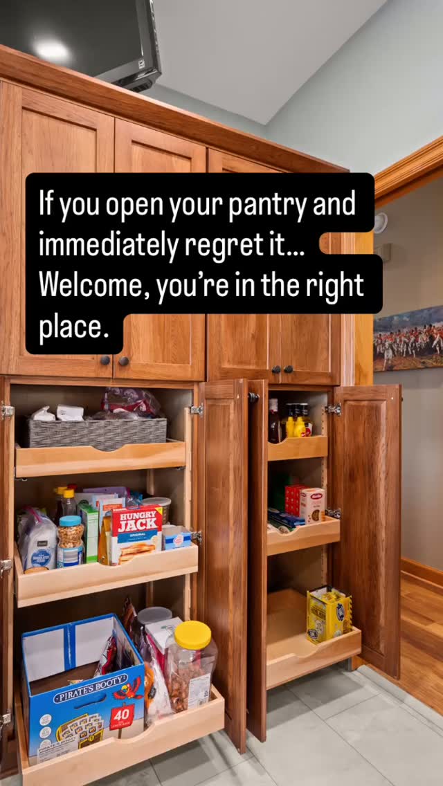 If you’ve ever opened a cabinet and thought “there has to be a better way” then you’re definitely in the right place!
Welcome,
Here at DWP Custom Cabinetry we care about details, durability and doing it right. Follow along to see behind the scenes at a custom cabinet shop, before and afters, and lots of real-life inspiration for your next kitchen remodel project.
And when you’re ready to take the next step- send us a message and we’ll help you create a space that actually works for your life✨