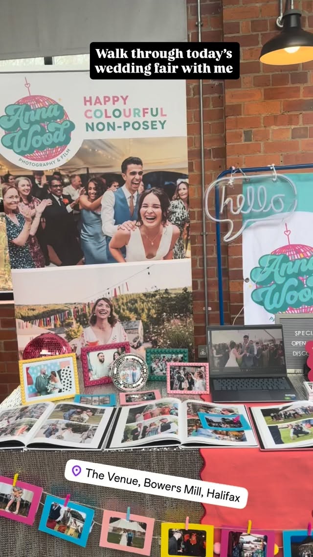 What a wonderful wedding fair with @quirky.weddings @unconventional_wedding at @thevenuebowersmill met some wonderful suppliers and some lovely nearlyweds! #Altweddingsinger #yorkshirewedding #weddingmusician #weddingentertainment