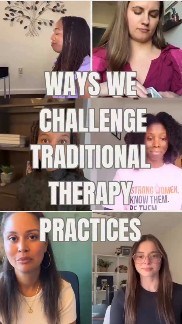 Freud’s blank slate? We don’t know her!
While we absolutely maintain ethics & professionalism in the therapy room, we also believe that healing happens best when clients AND therapists show up as whole humans.
When clients feel truly cared for, related to, and safe to show up authentically, that’s when meaningful change happens.
Let us know what you and/or your therapist do to challenge old school systems in the therapy room! Comment, share this out if you agree, and follow these awesome therapists for more 💖
@iam_natashamoore
@dr.jamila.holcomb
@the.healingvibe
@holistictherapywithsabrina
@uncensoredpsychologist
@jessicavickersmft