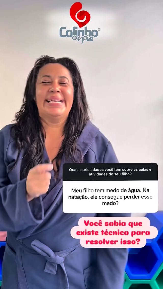 “Meu filho tem medo de água… ele vai conseguir aprender?”
Cada criança tem seu tempo — e ele é respeitado em cada etapa.
Na natação, o processo é construído com acolhimento, confiança e segurança. Aos poucos, a criança se familiariza com o ambiente, cria vínculo com a professora e ganha autonomia dentro da água. ✨
Mais do que aprender a nadar, ela aprende a se sentir segura.
Na Colinho de Mãe, tudo é conduzido com cuidado, paciência e atenção individual.
Quer conhecer de perto como funciona?
Agende uma visita.
🏫 Creche Escola Colinho de mãe
📍Quadra 08, Conjunto F, Lote 47, Sobradinho/DF
📲WhatsApp para visitas: (61) 99147 - 5825