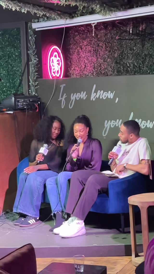 Interview with Pass Da Aux on March 20, 2026 🎤💫 Thank you @norablakesmith and @itskoachk for your thoughtful questions. Thank you @passdaaux for creating a beautiful space and evening. Thank you to my fiancé for filming me and always supporting me. Thank you to my friends and family for coming out to support me. Thank you Jesus for this journey 🙏🏽
“There are different kinds of gifts, but the same Spirit distributes them.” - 1 Corinthians 12:4 NIV