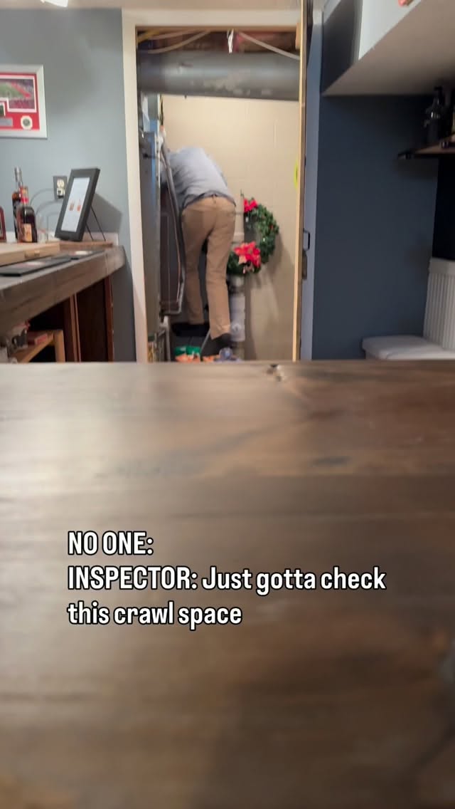 He never came out. 🕳️💀
But honestly, this is exactly why we love a thorough home inspection. A great inspector doesn’t just check boxes — they get into every corner, every crawl space, and every dark place in the home so our buyers know exactly what they’re getting into.
It’s one of the most important steps in the process. You walk away knowing the history of your home, what’s been maintained, what needs attention, and what you can plan for down the road.
No surprises. No regrets. Just confidence that you made the right move. 🏡
And this guy? He earned every penny. 👏
Let’s get you ready to buy or sell.
Joe Cimino | Realtor®️
HomeRounds Realty
Text/Call: 614.653.7215
Email: joe@homerounds.com