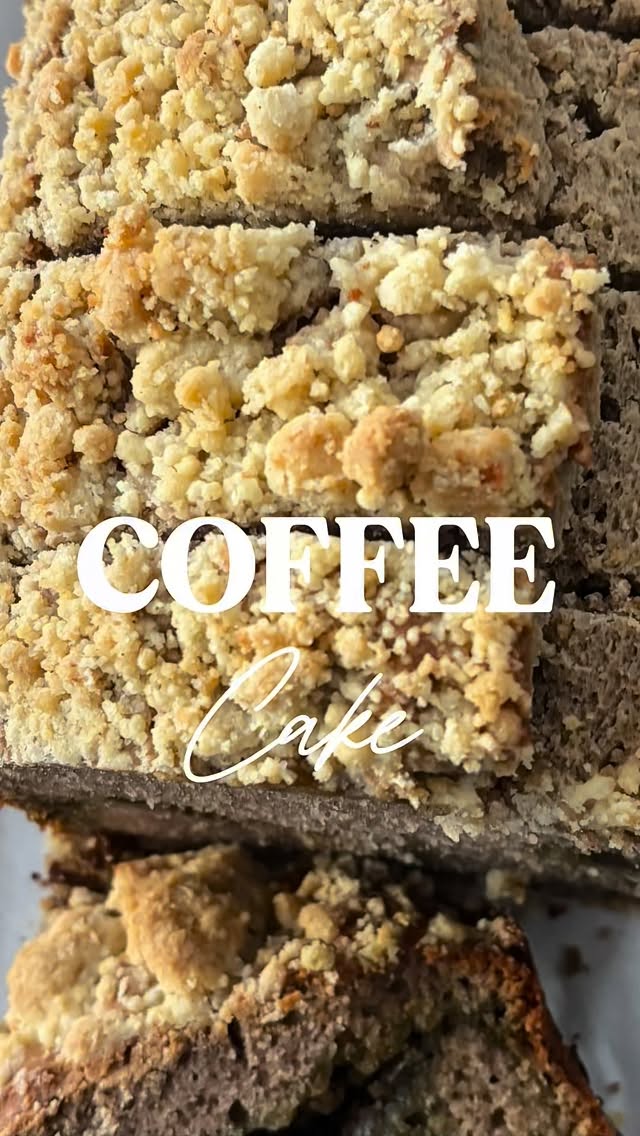 This was such a good bake for my lunch time pick me ups with some coffee 🤎