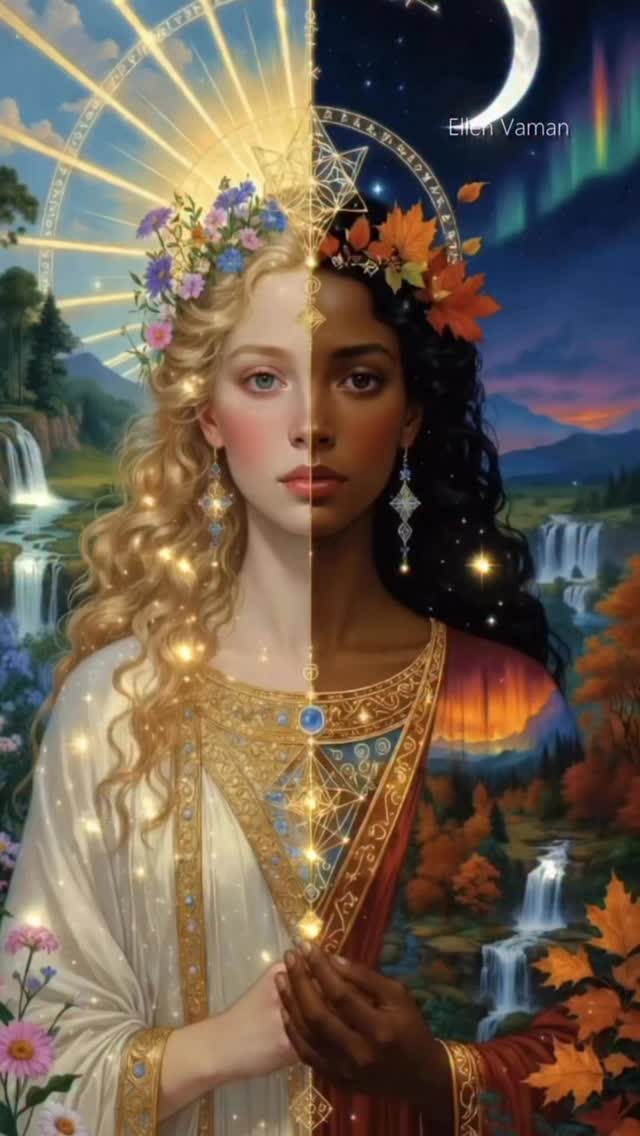 O equinócio nos lembra que o equilíbrio não é ausência de contraste, mas a existência harmoniosa e entre a luz e a sombra.
Como humanos este é um portal que nos impulsiona ao amor próprio e a compreensão de que; para sermos inteiros temos que aceitar e equilibrar a luz e sombra dentro de nós.
Este é um convite para pausar, respirar e sentir o que pede acolhimento dentro de você.
Neste início de um novo ciclo, permita-se recomeçar a partir da sua verdade, com presença, gentileza e enraizamento.
Que este momento seja um portal de integração, clareza e cuidado consigo.
Já Somos quem tentamos nos tornar.
Feliz equinócio!
Feliz ano novo!
Humana aprendendo a Ser
Eu Sou aqui
Eu Sou aí
Silvana da Cunha
Cientista Intuitiva • Alquimista • Mentora • Palestrante • Consteladora Sistêmica Familiar • Terapeuta Holística • Fundadora da TQC Cura Quântica®️ e do Despertar Quântico da Consciência
www.florescimentocriativo.com
Insta: @silvanadacunha333