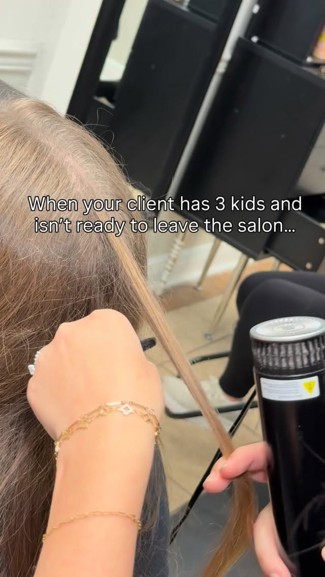 When your client has 3 kids at home and isn’t quite ready to leave… consider this your permission to stay a little longer. 😉
We see you. And we know this appointment wasn’t just about your hair.
It was about breathing.
Slowing down.
Letting someone take care of you for a little while.
So no rush. Enjoy the quiet. Let us handle the details while you just… be.
📞 Book online or call us at 985-764-9471 for same-day appointments.
Destrehan salon, River Parishes spa, hair salon Destrehan, local hair stylist, salon and spa, facials, massage therapy, nail services, self care salon, relaxation treatments, beauty and wellness, Louisiana salon, local spa services