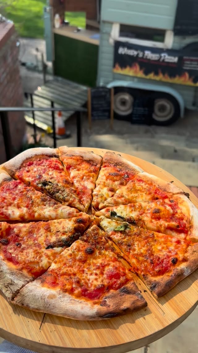 Wedding fair @stmichaelsmanorhotel serving our amazing pizzas to prospective clients. Get in touch if you are getting married and want pizzas buffet style for your evening food. #woodysfiredpizza #weddingcatering #weddingseason #weddingfoodtruck
