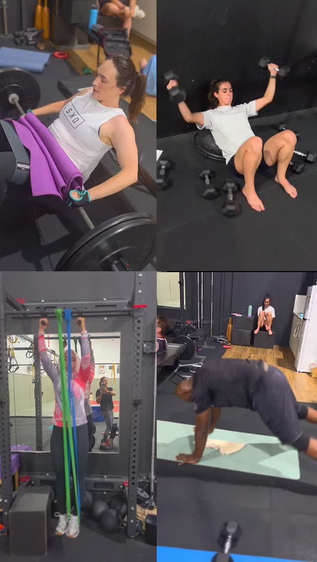 💯Strength training should be the soul of any workout!