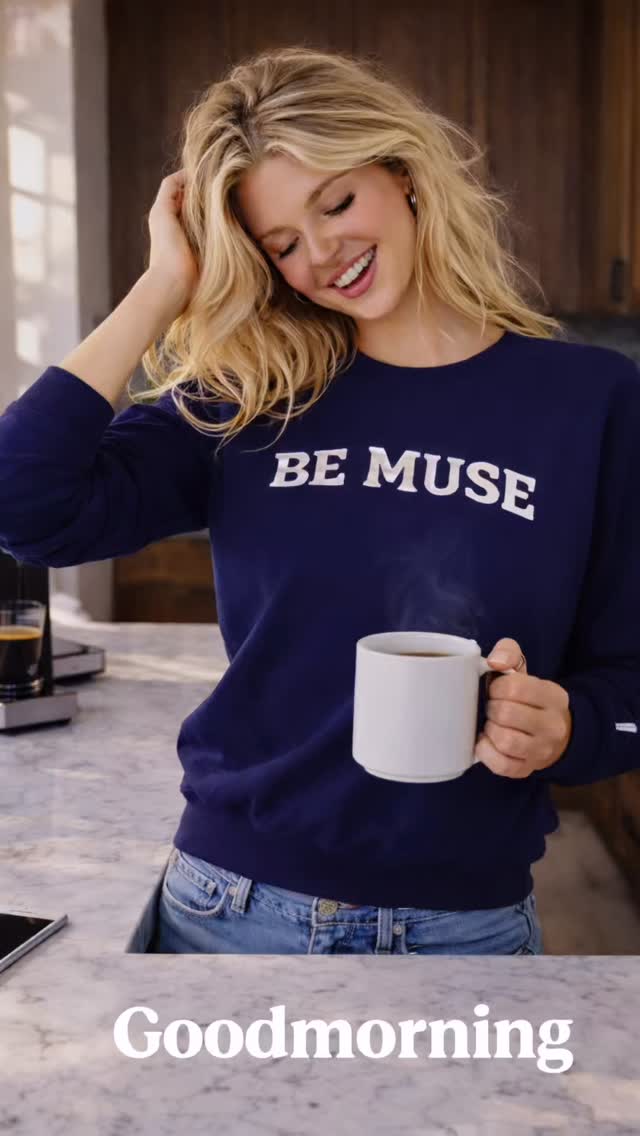 It’s just a sweater…until you wear it💙