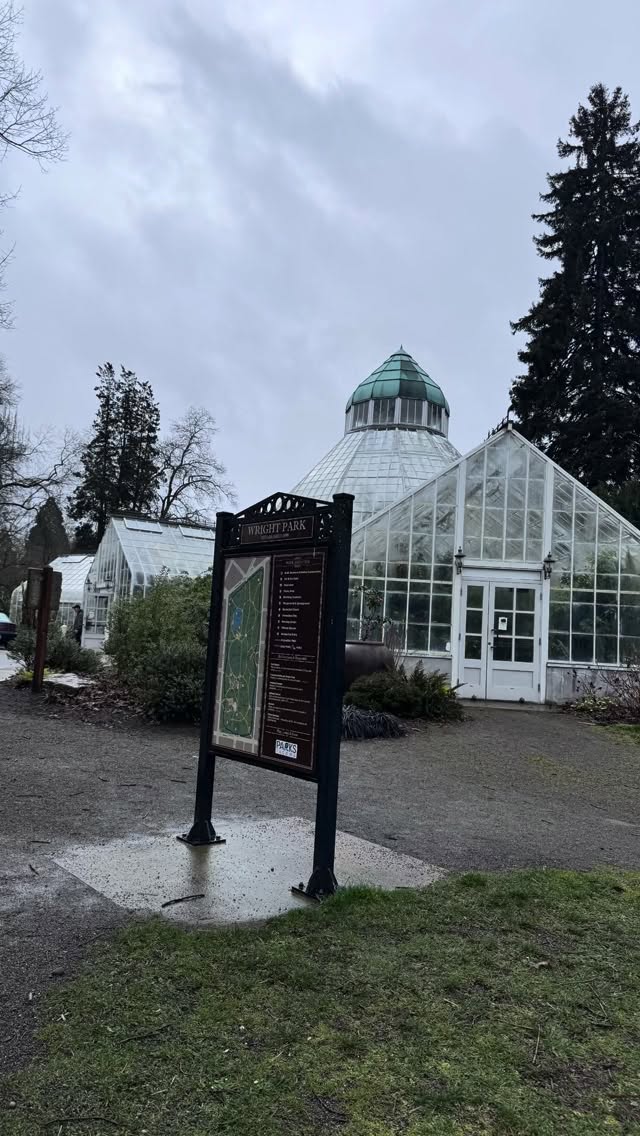 Wright Park with Seymour Conservatory
A good place on a rainy spring day. ☔️
@parkstacoma @wwseymour