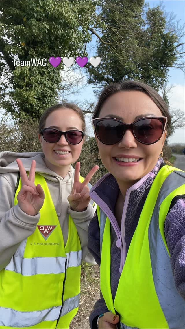 Last post of the night and probably the most important one..... Our hi-viz heroes that make these days possible - we are nothing without you! π«Άπ»π¦Ίππ€ππ€ #TeamWAC