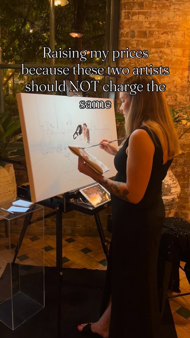 Can you believe that these are the same artists just 6 years apart? šØāØ
Forever grateful for all the couples who chose to help us live our dream š§”š§”