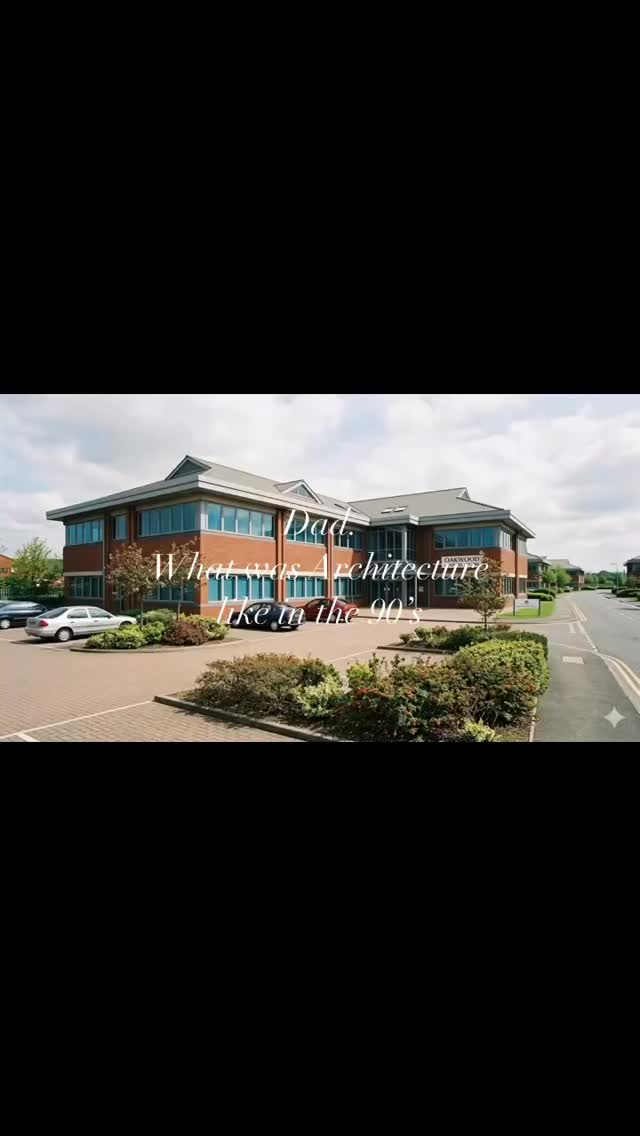 Dad. What was Architecture like in the 90’s? #architecture #90sfashion #property #abadesign