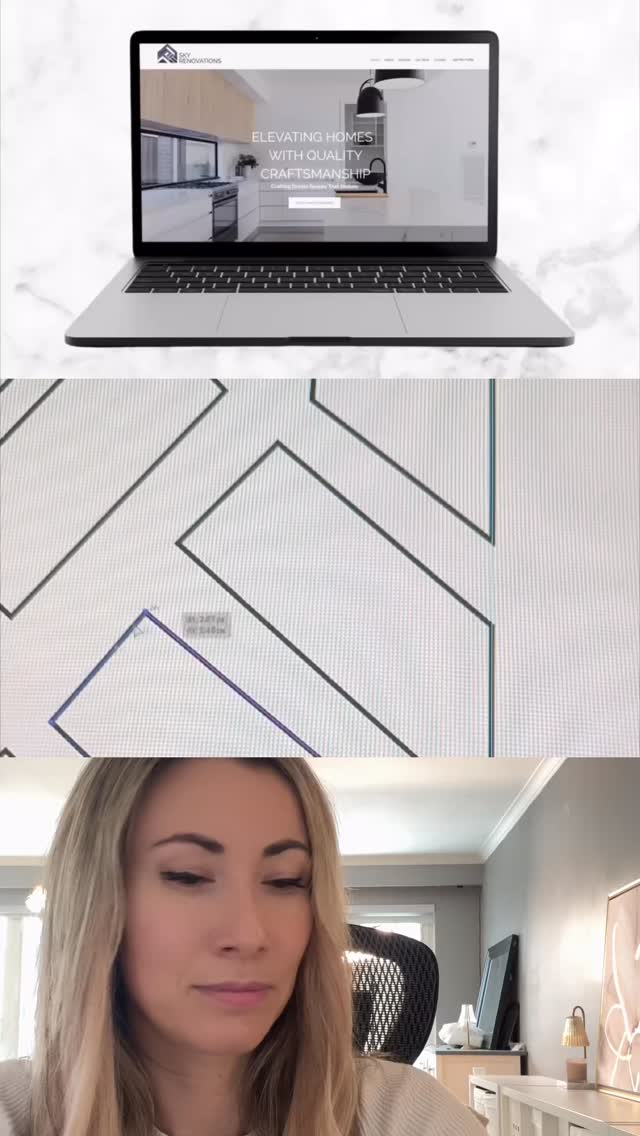 This is what happens after strategy.
Once the foundation is clear, I begin building the visual identity that will carry the brand across every touchpoint.
That includes the logo, brand guide, supporting elements, textures, imagery direction, and the overall look and feel of the brand.
None of it is random, and none of it comes before the strategy. Every visual choice is made to support how the brand should be perceived and who it is meant to connect with.
The website planning, wireframing, content and design comes next only after everything else.The visuals matter more when they are backed by strategy. #smallbusinessbranding #websitedesign #logodesign