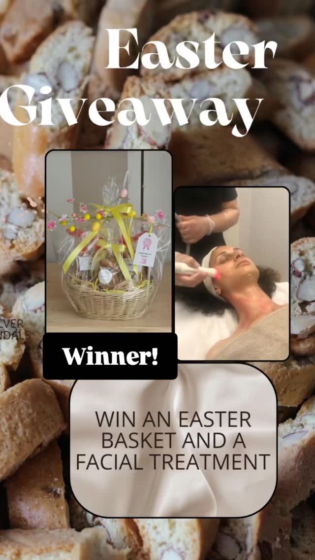 🐣✨ It’s time… ✨🐣
Our Easter Giveaway draw is happening NOW 💛
One lucky winner will receive…
🌸 A beautiful Easter basket by Aria’s Cakes
🌸 A Radio Frequency Facial by The Beauty Spot Clapham
I’ve gathered all your names, and I’m about to pick the winner… and it’s all happening right here in this reel 👀✨
Thank you so much to everyone who entered.
Keep an eye for more sweet surprises soon....
Good luck everyone… 🐣✨
#eastergiveaway