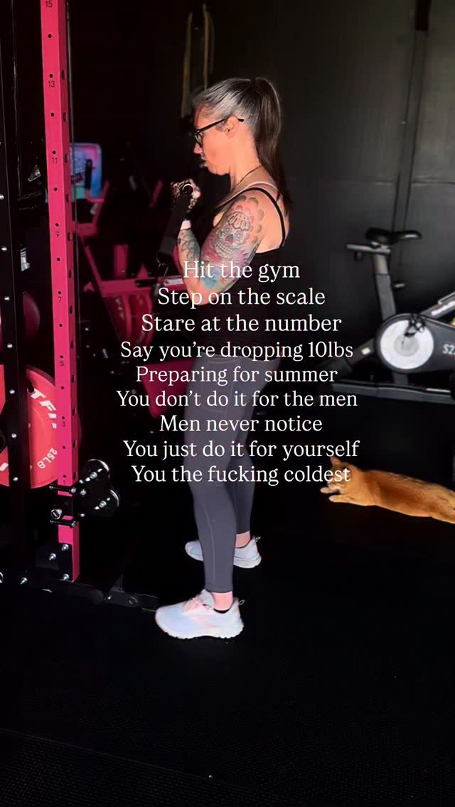 You don’t show up for the gym because someone’s watching…
you show up because you made a decision about who you’re becoming.
The scale? It’s just data.
The work? That’s the real flex. 💪🏼
Some days you’re motivated.
Some days you’re tired.
Some days you question yourself.
But you keep going anyway… and that’s what changes everything.
You’re not doing this for validation.
You’re not doing this for attention.
You’re doing this because you KNOW what you’re capable of.
And honestly?
That version of you you’re building…
she’s unstoppable. 🔥
👉 Do it for yourself. Always.
If you’re in your “show up no matter what” era, drop a 🔥 below.