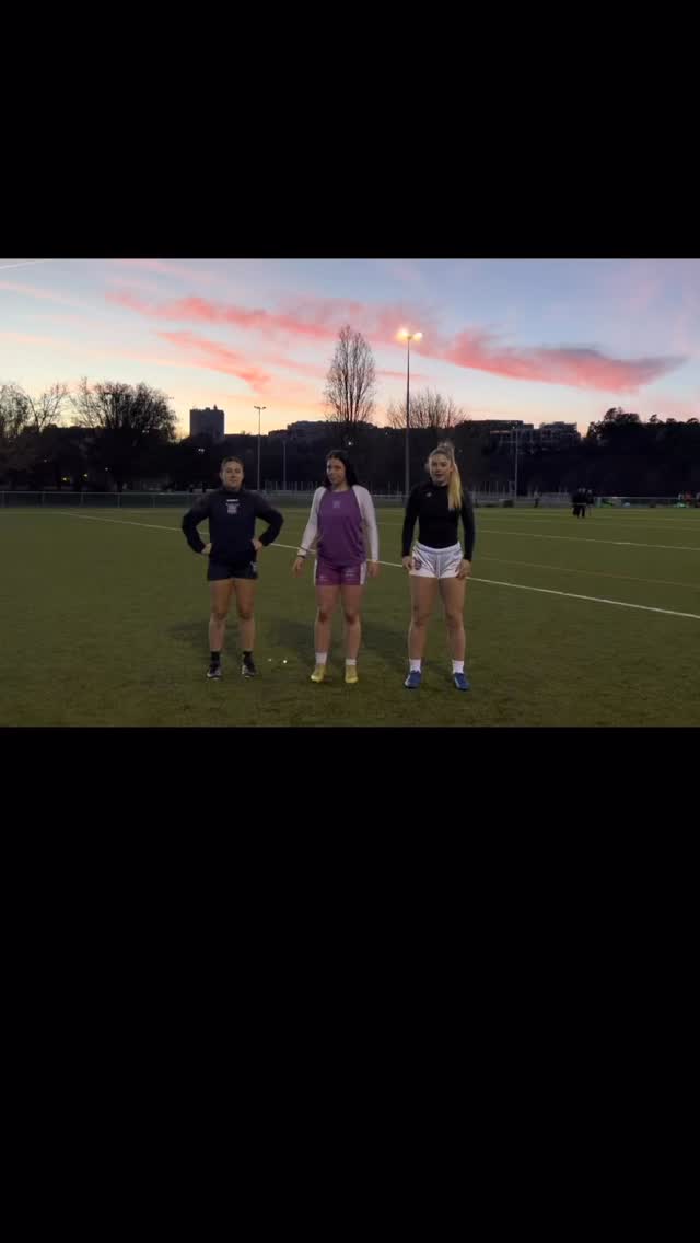 On vous attend demain, 15h au Centre sportif de Vessy !
💜ONE MORE GAME 💜
#switzers #LNFA #suisserugby #rugbyfeminin