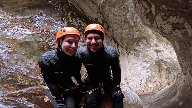 Spring is in the air💙
#canyoning
#springvibes
#explore