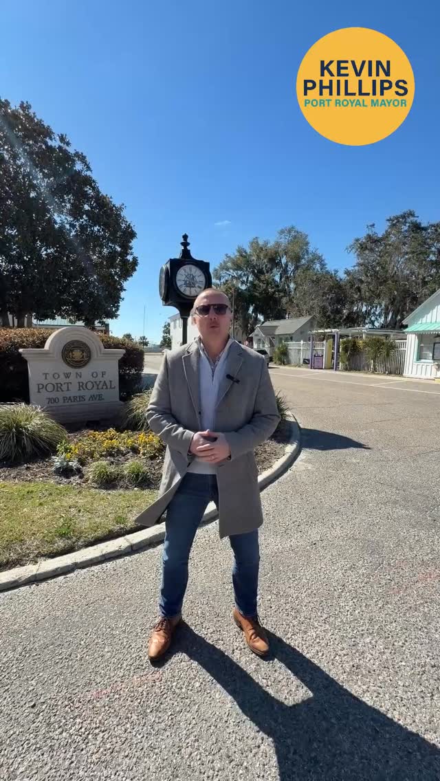 Access to quality healthcare matters â especially for those whoâve served.
The addition of a VA Clinic in Port Royal will provide greater convenience, expanded access, and continued support for veterans across our region.
This is about meeting people where they are and ensuring our community continues to grow in ways that reflect our values.
#PortRoyalStrong #VeteransCare #LowcountryLeadership