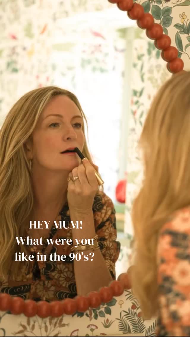 A trip down memory lane in the 90’s…
Not many people believe me when I say my hair is actually like Nicole Kidmans in Days of Thunder. But here’s proof! My hair was so wild in my early teens I would cry as it was unmanageable and so different to everyone else’s at school.. At about 17 I discovered @johnfriedauk Frizzease which was the first ever hair serum . It was life changing. But maybe I should go back curly?!
In the 90’s my friends and I were massive Guns n Roses fans…I found this ticket from 1993 for their concert at Milton Keynes bowl. It cost only £21!!! I caught a rose off Axel Rose and the head of it fell off in the car park!
A hell of a lot happened for me in the 90’s. At 15 i was fashion MAD and very arty. I did art A level a year early and painted on EVERYTHING including this cabinet which I covered in Egon Schiele paintings and this velvet screen where I recreated a picture of supermodel Tatiana Patitz . I painted on clothes too - including the skirt in the pic where I’m standing on the loo here at school.
Then I did work experience at Vogue at 16. I wrote them a hand written letter saying how passionate I was about the world of magazines and fashion and they asked me in. I was deputy head girl at school and went straight from there to living in London at St Martins School of art where I met my now husband at 19.
He was at The London College of print doing photography and he took the last pic - asked me to be his model (I know, good chat up line!!) .
It’s funny as I remember every single piece of clothing in these pics and how much they all meant to me and how I felt wearing them. Never underestimate the power of clothes and how much they are part of your identity . I do wish I had that suede waistcoat still…I wonder who has it now.
What a throw back @vickersjones @carobarohill
#90s