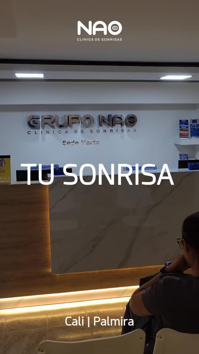 ✨Tu sonrisa es tu carta de presentación, ¡haz que brille!
No se trata solo de estética, se trata de la seguridad que sientes al reír sin esconderte. En NAO transformamos pequeños detalles para lograr grandes cambios💙
📍 Cali | Palmira
💬 Agenda tu valoración ahora y dale a tu sonrisa el cambio que merece.
#odontologospalmira #odontologoscali #valledelcauca #naoclinicadesonrisas #sonrieconconfianza