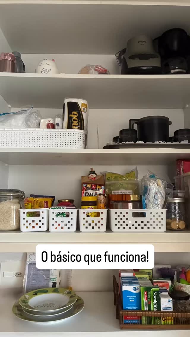 O básico que funciona!
#PersonalOrganizer #Organização #DicaDeOrganização #básico #funcional
