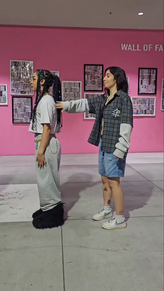 How to play dance telephone!
• Line up and have all players face to their right!
• Player one will pick a dance from our catalog of popular kpop dances!
• Player one will then have Player two turn around so that Player one can perform a small part of the kpop dance for Player two!
• Player two will then turn around and show the dance to the next Player!
• Repeat down the line and have the final Player guess the song to win the game!
Feat.🫶🏾
@thevictorydayzxdance
@kei_suk3
@vianneortega
@trin_forthe_win