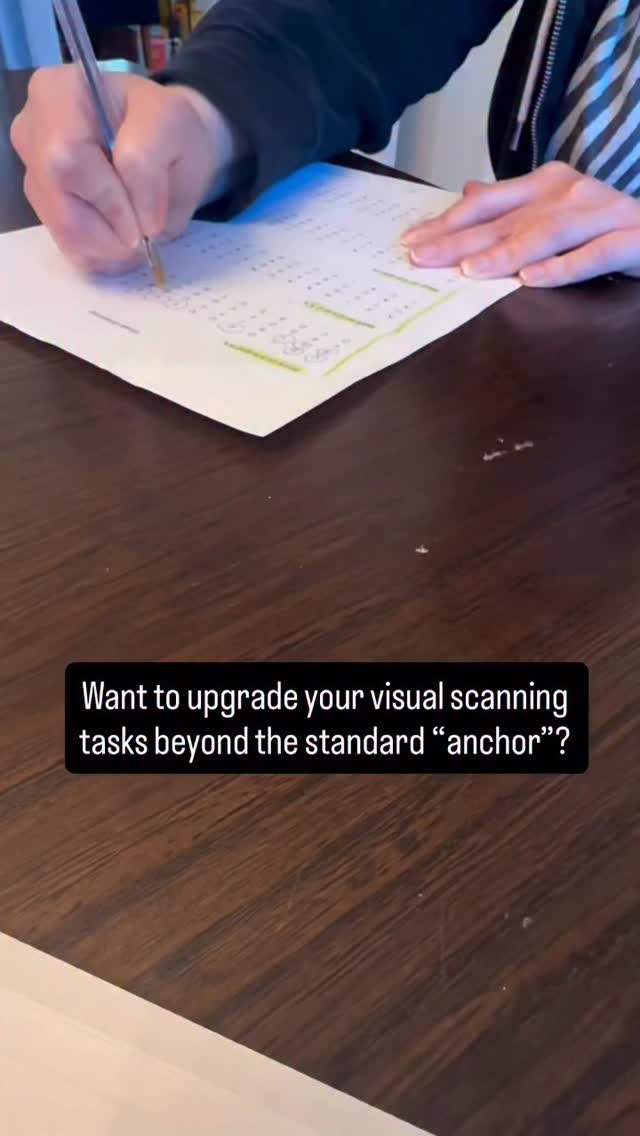Upgrading visual scanning š
From the classic left-side highlighter anchor ā to multi-color targets on the left with Clock Yourself ā±ļø
Add a cognitive-motor layer and now weāre training real-world attention, not just scanning.
#NeuroRehab #StrokeRecovery #OT #PT #VisualScanning Neuroplasticity DualTask ClockYourself NeuroPathPT