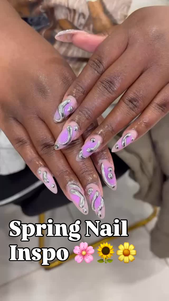 Can we get you sprung on this set?
Technician: Meeka
Service: Acrylic Refill + Level 2 Nail Art
#brownsugarnailspa #phillynails #springnails #nailinspo #nailart