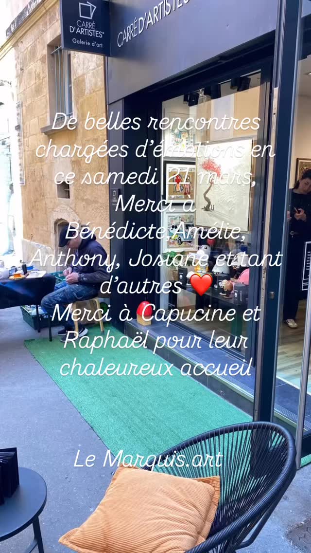 Merci à tous pour cette belle journée, merci à vous chers collectionneurs, d’autres journées de rencontres viendront ! À bientôt 👋.Le Marquis.#sculpture #calimero #ceramique #art #carredartistesaixenprovence @carredartistes_official