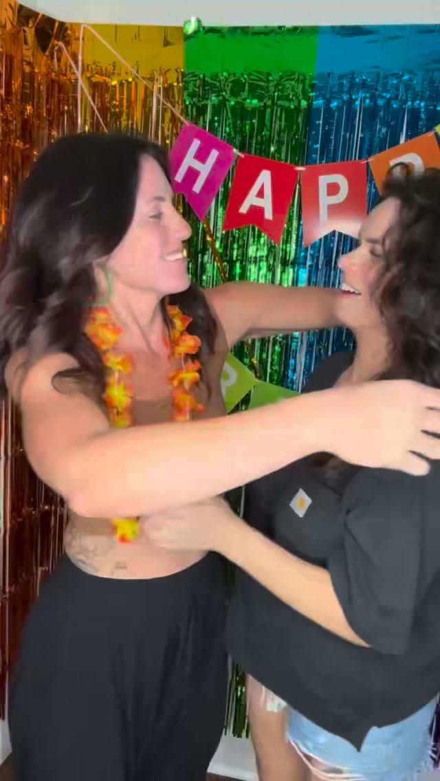 this is my favorite nervous system reset - a HUG
Your nervous system is constantly scanning for safety, and one of the fastest ways to signal “you’re okay” is through safe, intentional touch.
Research suggests we need about 8 hugs a day for maintenance, 12 for growth… and even more when life feels heavy.
But here’s the part most people miss:
👉 It’s not just the hug… it’s how long you stay in it
Around 20 seconds in, your body starts releasing oxytocin, your heart rate slows, and your nervous system begins to settle.
That deep exhale?
That softening?
That feeling of “ahh, okay…”
That’s your body coming back to safety.
So don’t rush it. Hold the hug a little longer 🤍
✨ so much love to my bestie/the funniest human I know @lacelarrabee for helping me celebrate one of my favorite birthdays to date last summer!