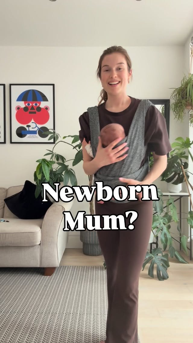 Newborn Mum? Save & Sling these 6 Lower Body Exercises 💪♥️
5m for you to move to feel better!
Rebuild strength
Boost your mood
Gain confidence
Comfort your baby
Hold onto a chair or walk for extra support.
Listen to your body and rest when you need ♥️
#postpartum #mumlife #newbornstrength #csectionrecovery #babyandme