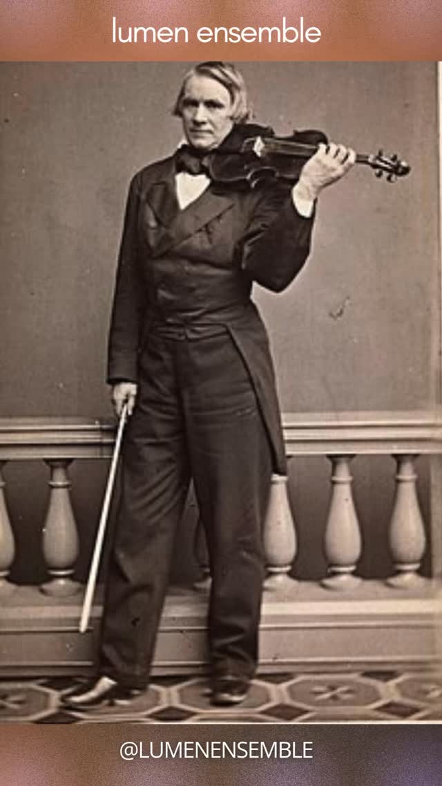 Ole Bull 🇳🇴 – violin virtuoso, composer, and true visionary.
A legend of the 19th century, he captivated audiences with his expressive playing and imaginative compositions — deeply inspired by nature and Norwegian identity.
But his creativity went far beyond music.
He built a remarkable villa on the island of Lysøen — a place where art, architecture and landscape merge into one poetic world.
And even across the ocean, he dreamed big: founding a Norwegian colony in California, driven by idealism and artistic vision.
💡We are inspired by figures like Ole Bull — artists who blur the boundaries between disciplines.
We create new arrangements of his works, bringing them into a fresh sound world for violin and harp.
In this reel: “Sonntag” — reimagined by Lumen ✨
#OleBull #ViolinVirtuoso #NorwegianMusic #LumenEnsemble ViolinAndHarp #CreativeLegacy @evatebbe @anastasiakozlovaviolin