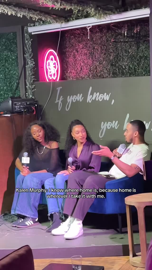 Interview with @passdaaux ✨ In this clip we discuss my relationship to home. Thank you @itskoachk for relating my songs “Stay” and “Home” showing the growth in my story as an individual and giving me the opportunity to discuss my faith journey.
“For we know that if the earthly tent we live in is destroyed, we have a building from God, an eternal house in heaven, not built by human hands.” - 2 Corinthians 5:1 NIV