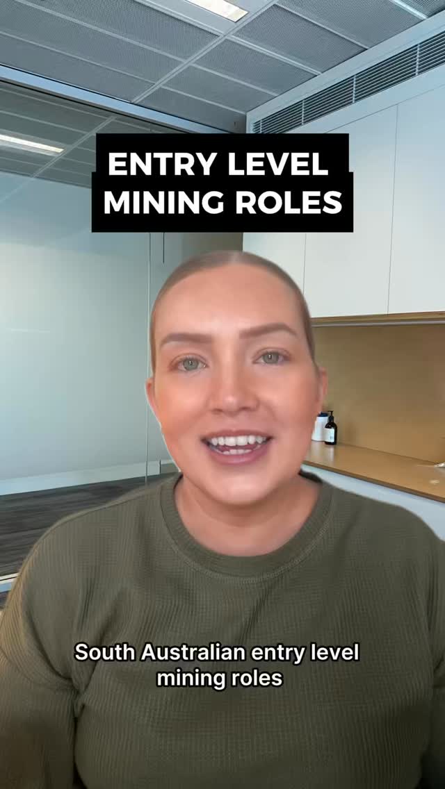 No experience? No problem! 🚀
South Australia offers plenty of entry level opportunities, here are three roles to get you started:
🔵 Underground Nipper
🔵 Truck Operator
🔵 Drillers Offsider
It’s important to note that what’s considered “entry-level” can vary depending on the company and location. In this video we have listed a few of the tasks that you may be undertaking in each of these roles
Want to learn more? Reach out to us today! 📩
#METS #CareersInMining #HotRubble #moretomining