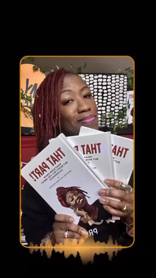 This event tomorrow…
I know it’s God slow walking me into a new chapter.
Because the attention this has drawn, in a season where I’ve had to fight to reclaim my narrative, is not lost on me.
And the fact that it’s centered around a book I wrote during a decade where I was still fighting to see myself…to love myself…
That’s not coincidence.✨
I feel a lot. I won’t lie.😳🤦🏾♀️🙌🏾
But at the core of it all… is gratitude.🙏🏾
Because I can hear God’s promise—
that He’s preparing beauty from ashes for me and my three sons.
And what’s for me doesn’t require explanation or defense!🔥
I’m open.
I’m available.
🟧 Purchase tickets NOW using the link in their bio (it’s cheaper if you pay now 👀)
🗓️ - 03/26/26
⏰ - 7:30PM-10PM
📍 - MRI Studios @mri.studios (20 N. Howard Street, Baltimore, MD, 21201)
#thatpart
#mybmore