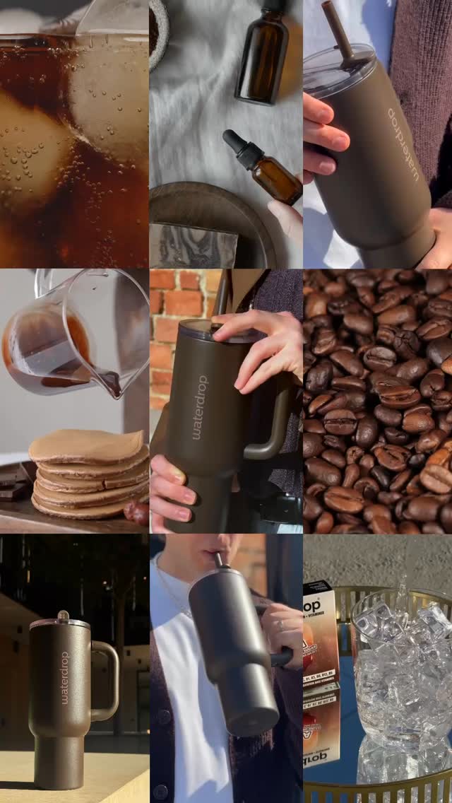 Office. City walks. Boarding gate.
One tumbler understood the assignment.
Meet the new limited edition waterdrop Explorer in Espresso.