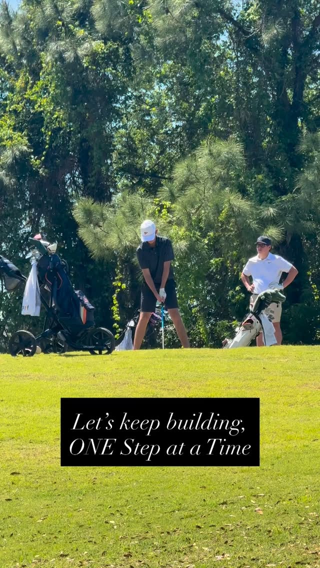 This Kid… put together his best combined tournament yet, finishing it off with a 2-under final round.
And honestly… this one means more than just a score.
Because I’ve seen what’s gone on behind the scenes. The days that didn’t go his way, the moments where he had to choose to keep showing up anyway.
This didn’t happen overnight. It never will…
He’s been building himself, not just as a golfer, but as a person. The work in the gym, the journaling, the learning, the way he’s started to handle pressure… trusting his process, focusing on his process, course management, mindset, breathing instead of getting caught up in swing thoughts.
Is it going to look like this every time? No. That’s not the game. It’s golf, it’s being able to control what you can, and he did a damn good job of that this weekend.
But this is what progress looks like.
Quiet growth. Earned confidence. Hitting goals and making that small wins to become bigger wins.
This takes a TEAM… A FAMILY… Proud of you, man! #golf #collegegolfrecruiting #family #faith #athlete