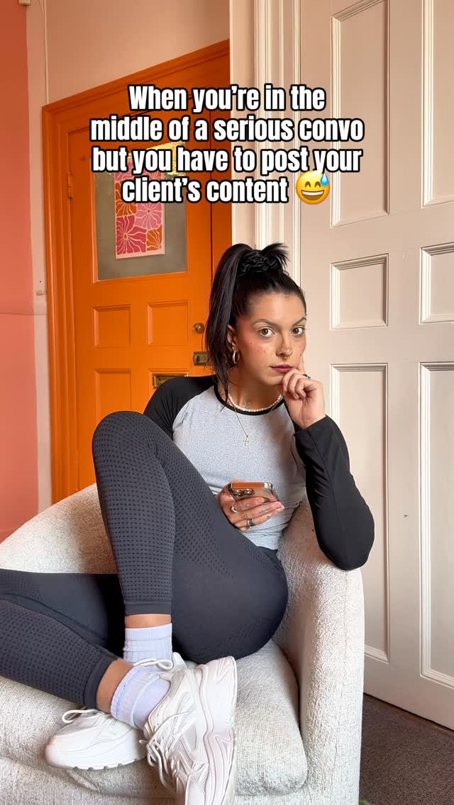 Priorities. 😅 @valoisamedia #socialmediamarketing #contentcreation #southshore