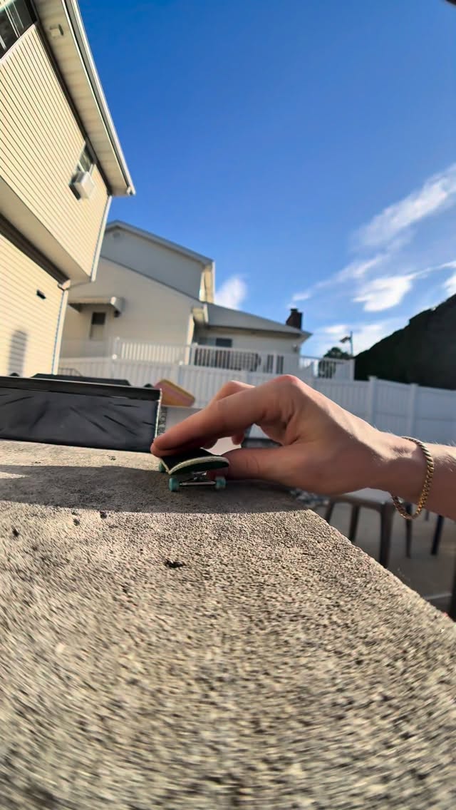 This lil fingerboard went to The Market #fingerboarding #fingerboard #buckboards #fyp #fingerboardingisfun
