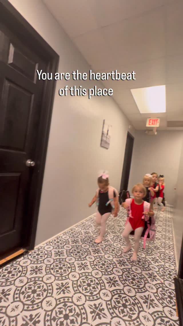 Our dance family is what makes this place so special.