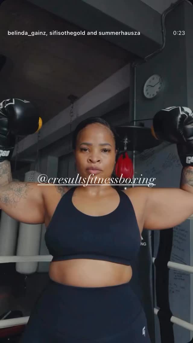 Book a PT session with @sifisothegold #personaltrainer #personaltraining