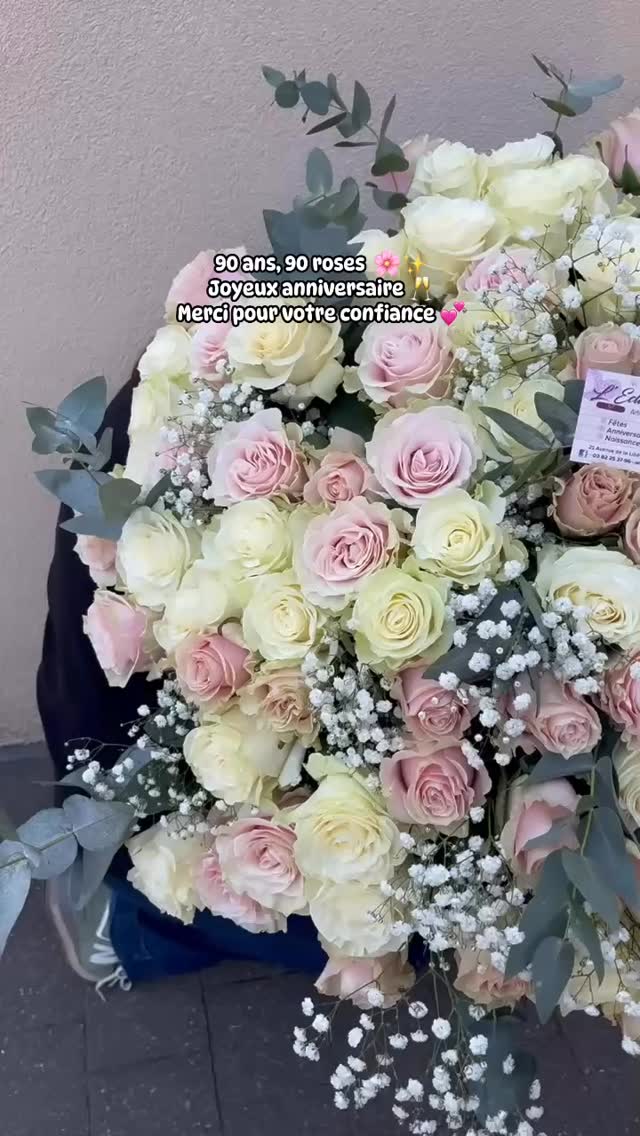 #leclatdesfleurs #fleurs #fleurs #anniversaire