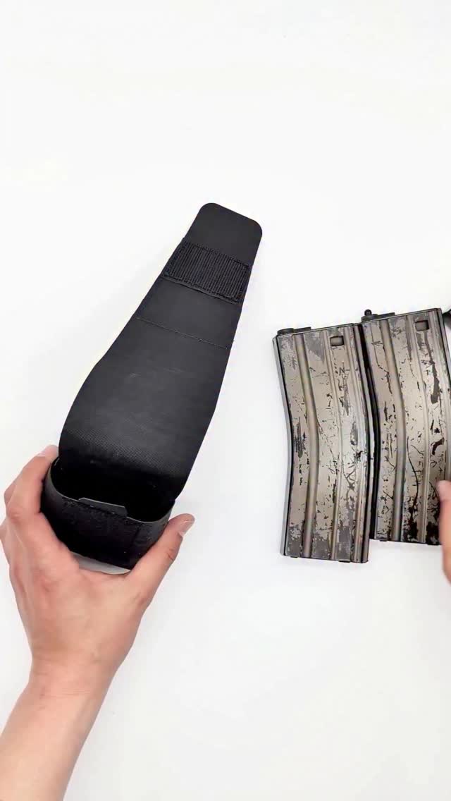 Poche omnivore
Compatible : AR simple / double / G36/ Taser / CM6 / MP7 / Radio