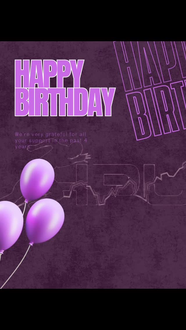🥳🥳 Today we turn 4 🥳🥳
What a blur the last 4 years have been! Whether you’ve supported us for a day, month, week or year or just support us through here!
We’d like to thank every one of you for being part of what makes us great! 🙌🏻
Those that have stuck us for 4 years you are never allowed leave 😂😂😂