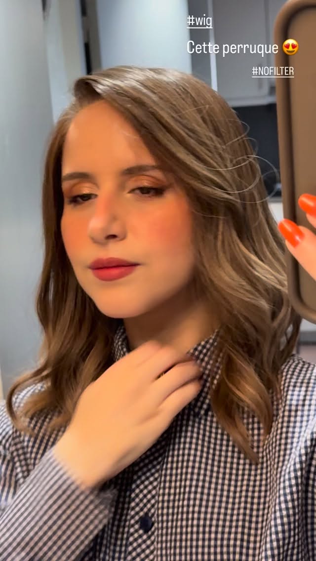 😍🫶
•
#haironfleekbysalma #alopecia #perruquenaturelle #wiglife #pertedecheveux